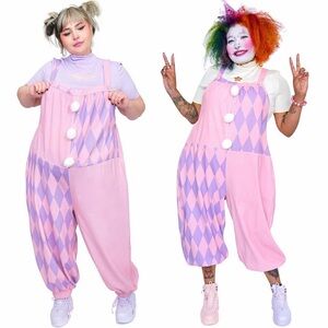 ISO MY VIOLET SIDESHOW OVERALLS